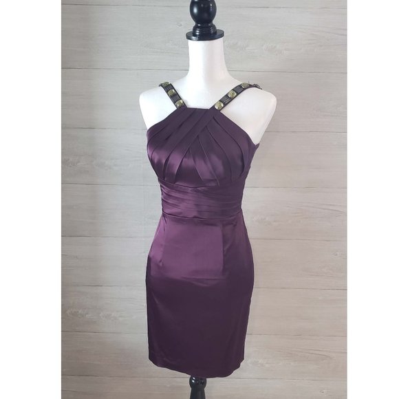 Calvin Klein Dresses & Skirts - 💖😍HOST PICK😍💖 Deep Purple Calvin Klein Formal (2P)